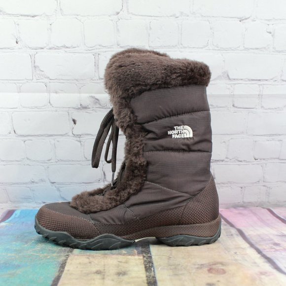 Fur Lined Winter Boots 